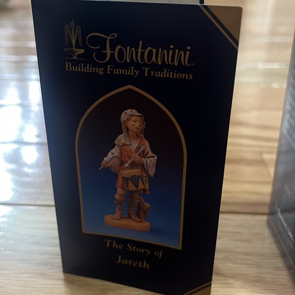 NEW FONTANINI JARETH 5” Heirloom Nativity Collection By Roman, Vintage set 55103 - Picture 8 of 10